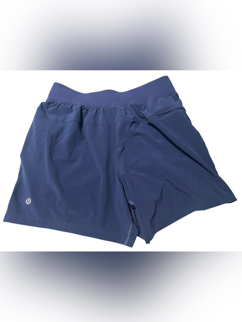 Lululemon men’s Navy Athletic Shorts